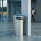 Hls Commercial 50 gal Round Outdoor Can, Silver, Open Top, Stainless Steel, 21.7 in HLS50DSO - alternate 11